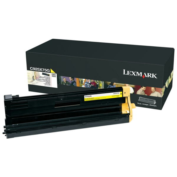 Original Lexmark C925X75G Trommel yellow 30.000 Seiten