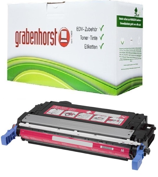 Alternativ HP Q5953A / 643A Toner magenta 10.000 Seiten