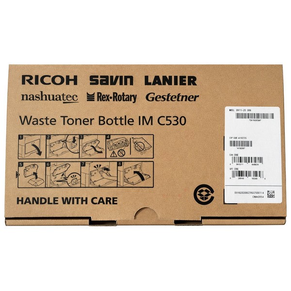 NEUOriginal Ricoh 418255 Resttonerbehälter 30.000 Seiten