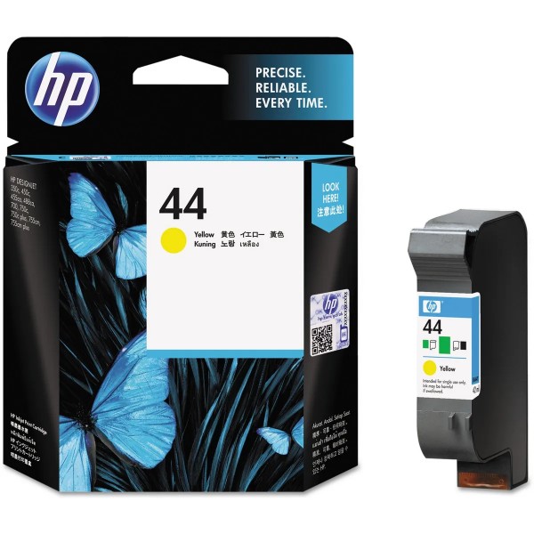 Original HP 51644YE / 44 Tinte yellow 42 ml 1.600 Seiten