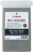 Original Canon 0175B001 / BCI-1451MBK Tinte matt black 130 ml
