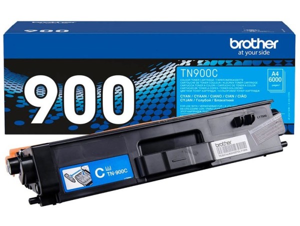 Original Brother TN-900C Toner cyan 6.000 Seiten