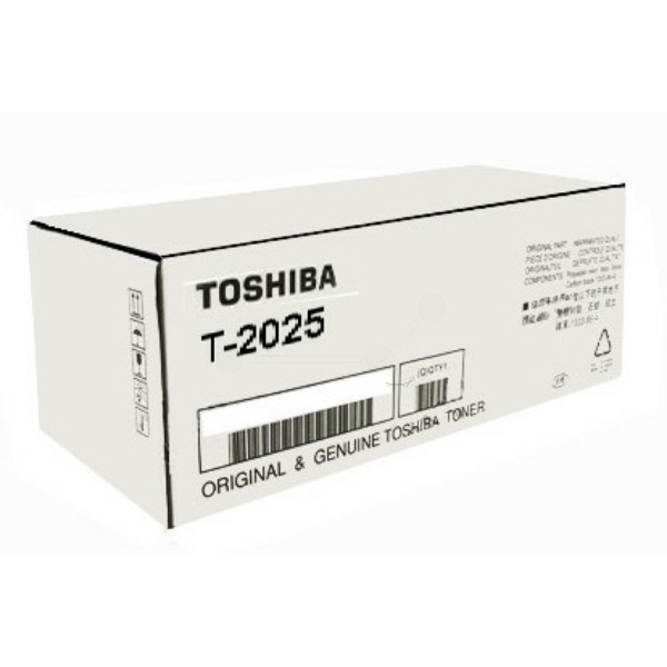 Original Toshiba 6A000000932 / T-2025 Toner schwarz 3.000 Seiten