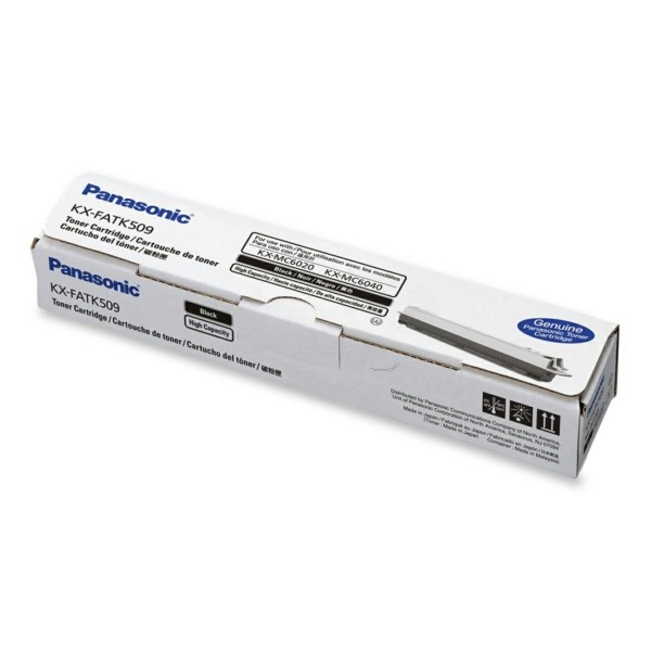 Original Panasonic KXFATK509 Toner schwarz 4.000 Seiten