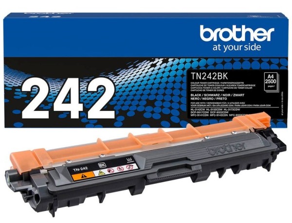 Original Brother TN-242BK Toner black 2.500 Seiten