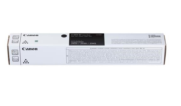 NEUOriginal Canon C-EXV67 Toner black 33.000 Seiten