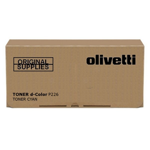 Original Olivetti B0774 Toner cyan 10.000 Seiten