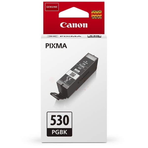 NEUOriginal Canon 6117C001 / PGI-530 PGBK Tinte black pigmentiert 20 ml 400 Seiten