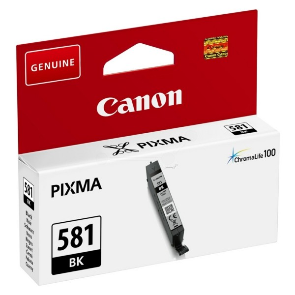Original Canon 2106C001 / CLI-581 BK Tintenpatrone schwarz 5,6 ml 1.505 Seiten