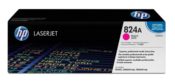Original HP CB383A / 824A Toner magenta 21.000 Seiten