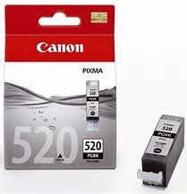 Original Canon 2932B001 / PGI-520PGBK Tinte black pigmentiert 19 ml 324 Seiten