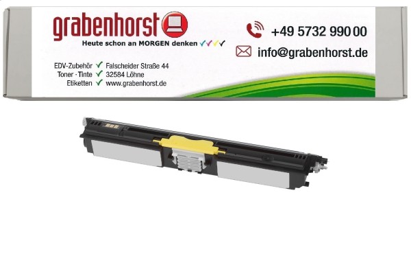 Alternativ Epson C13S050554 / S050554 Toner yellow 2.700 Seiten