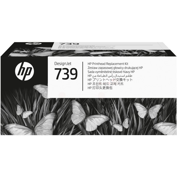 NEUOriginal HP 498N0A / 739 Druckkopf