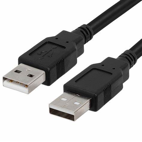 USB 2.0 Kabel A-Stecker auf A-Stecker 1,8 m