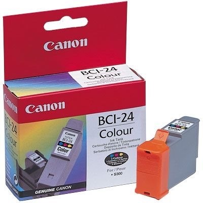 Original Canon 6882A002 / BCI-24C Tinte color 15 ml 130 Seiten