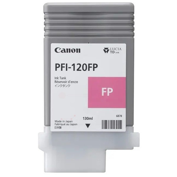 Original Canon 3499C001 / PFI-120 FP Tinte rosa fluoreszent 130 ml