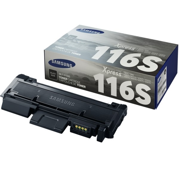 Original Samsung SU840A / MLT-D116S Toner black 1.200 Seiten