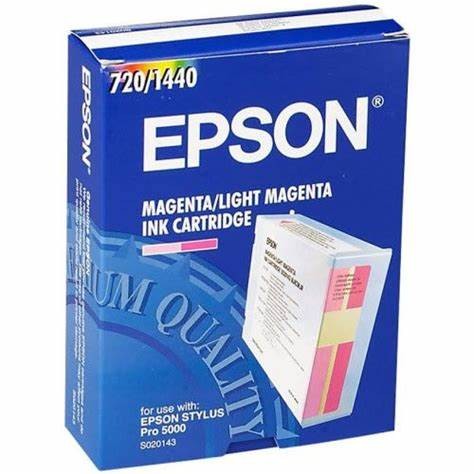 Original Epson S020143 Tinte light magenta