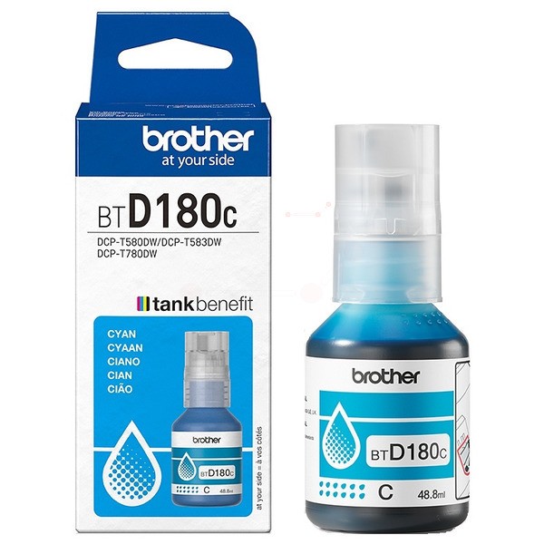 NEUOriginal Brother BT-D180C Tinte cyan 48,8 ml 5.000 Seiten