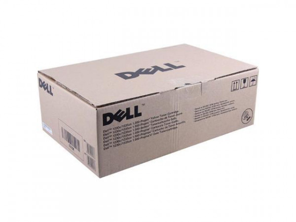 Original Dell 593-10496 / M127K Toner yellow 1.000 Seiten
