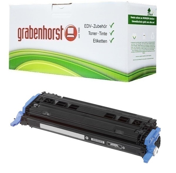 Alternativ HP Q6000A / 124A Toner black 2.500 Seiten