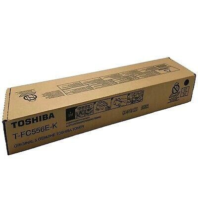 Original Toshiba 6AK00000354 / 6AK00000425 T-FC556EK Toner black 106.600 Seiten
