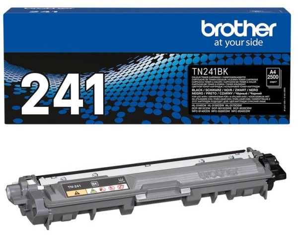 Original Brother TN-241BK Toner black 2.500 Seiten