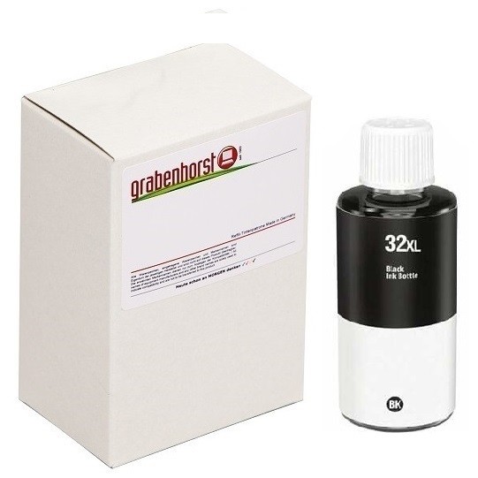 Alternativ HP 1VV24AE / 32XL Tinte black 135 ml 6.000 Seiten