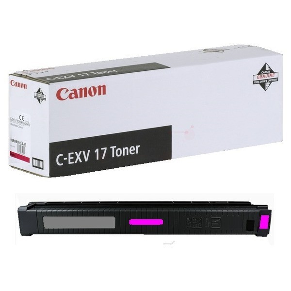 Original Canon 0260B002 / C-EXV17M Toner magenta 30.000 Seiten