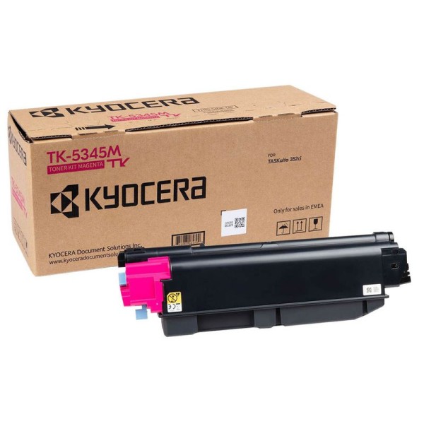 Original Kyocera 1T02ZLBNL0 / TK-5345M Toner magenta 9.000 Seiten