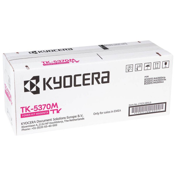 NEUOriginal Kyocera 1T02YJBNL0 / TK-5370M Toner magenta 5.000 Seiten