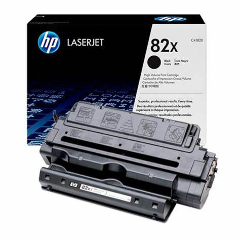 Original HP C4182X / 82X Toner black High-Capacity 20.000 Seiten