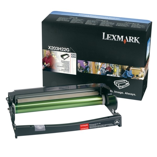 Original Lexmark X203H22G Drum Kit 25.000 Seiten