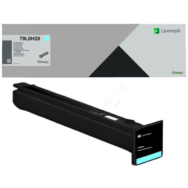 NEUOriginal Lexmark 79L0H20 Toner cyan High-Capacity 46.900 Seiten