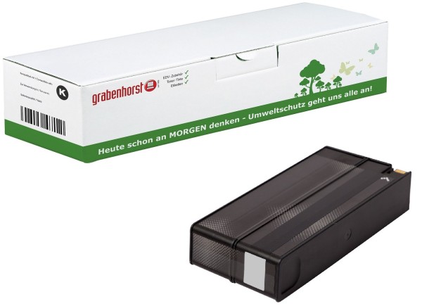 Alternativ HP L0R08A / 976Y Tinte black 17.000 Seiten