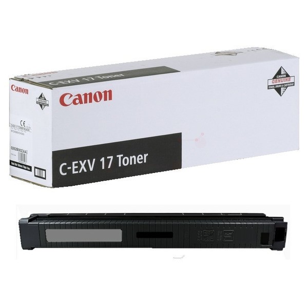 Original Canon 0262B002 / C-EXV 17 Toner schwarz 26.000 Seiten