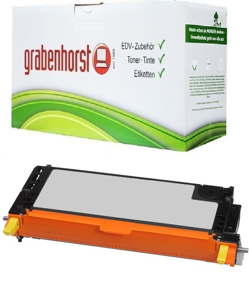 Alternativ Epson c13S051124 / S051124 Toner yellow 9.000 Seiten