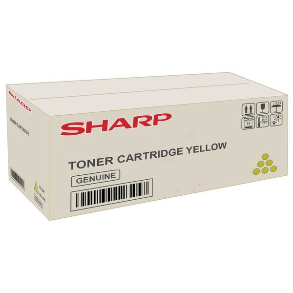 NEUOriginal Sharp MXC-36TY Toner yellow 11.700 Seiten