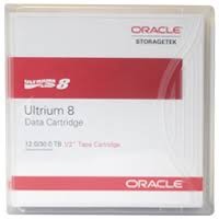 Original Oracle/STK MEDLTO12000 , LTO8 / LTO Ultrium 8 , 12TB / 30TB Datenträger