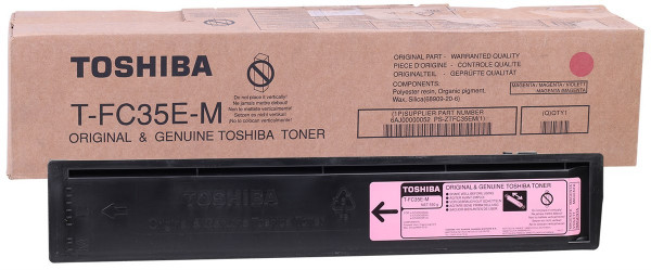 Original Toshiba 6AJ00000052 / T-FC35EM Toner magenta 21.000 Seiten