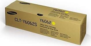 Original Samsung SS706A / CLT-Y6062S Toner yellow 20.000 Seiten