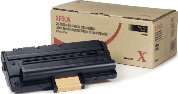 Original Xerox 113R00667 Toner black 3.500 Seiten