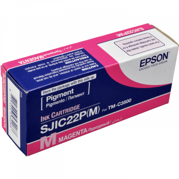 Original Epson C33S020603 / SJIC22PM Tinte magenta 32,5 ml