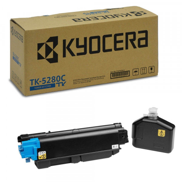 Original Kyocera 1T02TWCNL0 / TK-5280C Toner cyan 11.000 Seiten