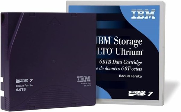 Original IBM 38L7302 , LTO7 / LTO Ultrium 7 , 6TB / 15TB Datenträger