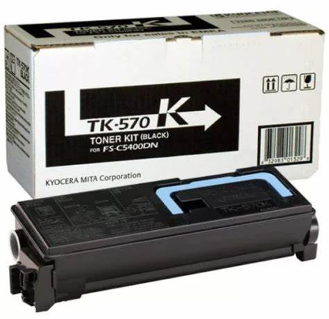 Original Kyocera 1T02HG0EU0 / TK-570K Toner black 16.000 Seiten