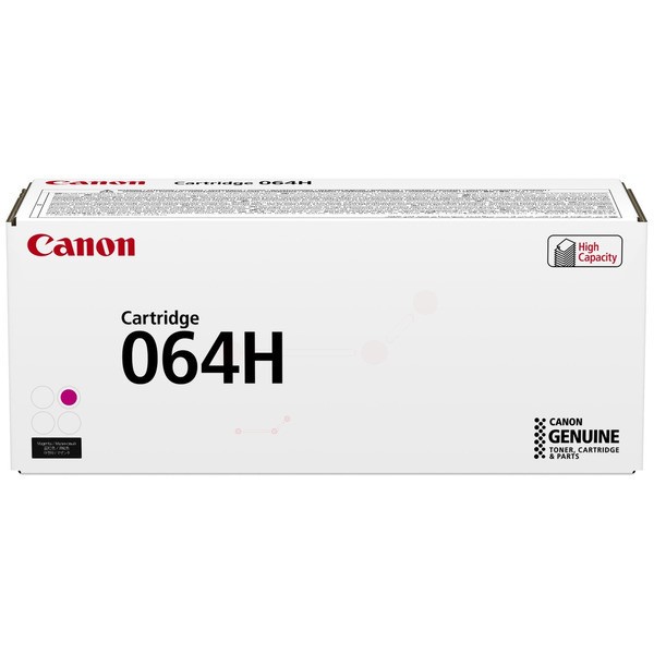 Original Canon 4934C001 / 064HM Toner magenta 10.400 Seiten