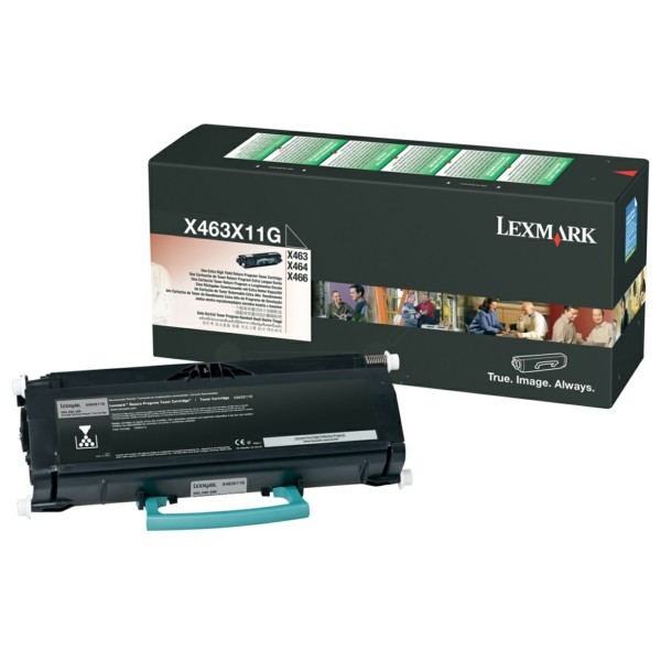 Original Lexmark X463X11G Toner-Kit return program 15.000 Seiten
