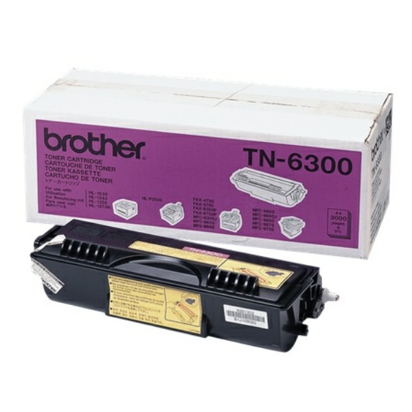 Original Brother TN6300 Toner-Kit 3.000 Seiten