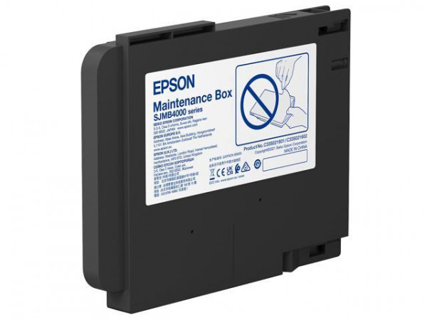 Original Epson C33S021601 / SJMB-4000 Resttintenbehälter